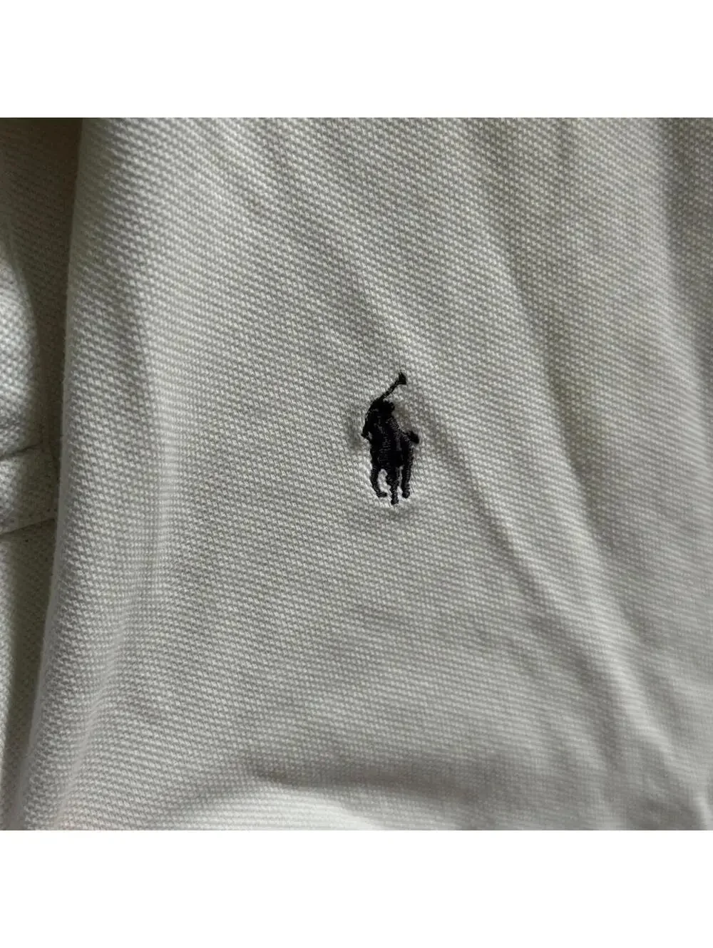 🤍 Classic Polo Ralph Lauren White Pony Polo